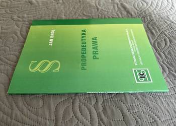 PROPEDEUTYKA PRAWA J.Brol PROPEDEUTYKA PRAWA J.Brol