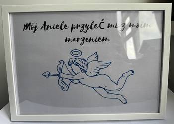 Unikatowe, ponadczasowe dzieło w ramce