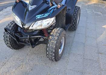 Quad Sym track runner 200