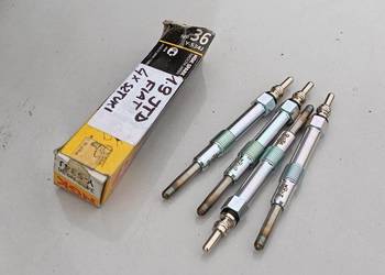 Świece żarowe 4x Fiat Grande Punto 1.9 Multijet Sedici Stilo Doblo y-534J