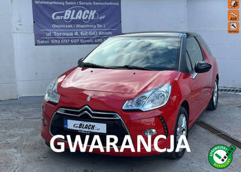 Citroen DS3 Pisemna Gwarancja 12 miesięcy