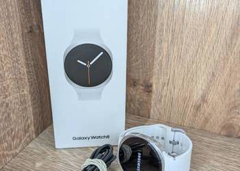 Smartwatch Samsung Galaxy Watch8 44mm | LTE Silver SM-L335F Komplet