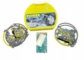 ŁAŃCUCHY ŚNIEGOWE - 1 PARA - EVEREST POWER X - 12' - 13' - NPW1020EVE - 20