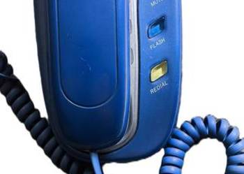 MaxCom KXT604 przewodowy niebiesko-srebrny
