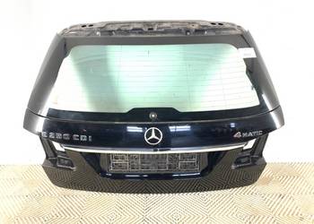 KLAPA TYŁ MERCEDES W212 Kombi 09-16 Black 2c TYLNA, BAGAŻNIKA
