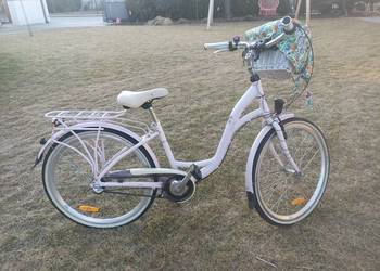 Rower miejski storm 26 różowy