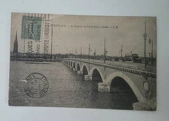 Stara pocztówka Francja