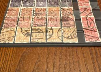 Znaczki 1928 - godło i 2932 godło