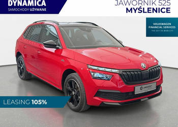 Škoda Kamiq VAT 23% Monte Carlo 1.5TSI 150KM DSG 2022 r., Salon PL I (2019…