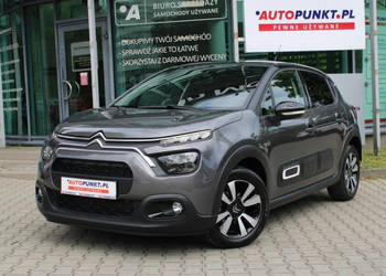 Citroen C3, 2023r. 110KM | FV23% | Niski Przebieg | Nawigacja | Android Au…