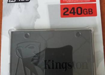 Dysk Kingston SATA3 A400 240GB 500MB/s SSD 7mm Nowy