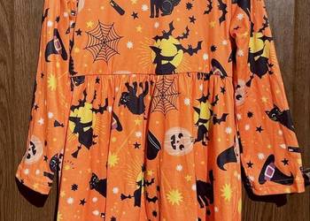 Sukienka dziewczęca Halloween rozmiar 110