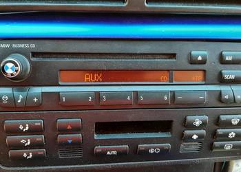 RADIO FABRYCZNE BMW E46  aux