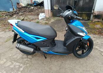 Kymco Agility 16+ w wersji 50 cm3 2T