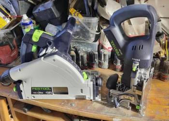 Nowe oryginalne akumulatorowe elektronarzędzia Festool
