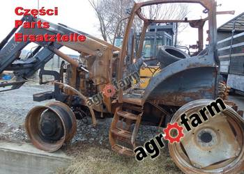 Case Maxxum części, silnik, skrzynia biegów, oś