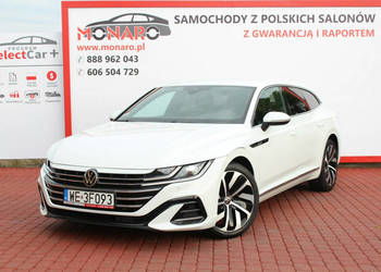 Volkswagen Arteon R-LINE Shooting Brake Salon Polska GWARANCJA i RAPORT Se…