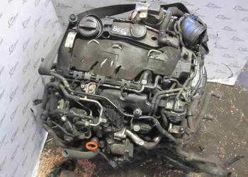 PASSAT GOLF 2.0 TDI CBA CBAB 140KM 159 tys km 10r silnik kompletny