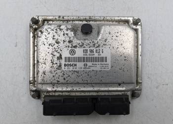 Sterownik Silnika Skoda Octavia I 1.9 TDI AHF 038906012G 0281010128