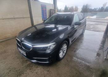 Bmw G31 Seria 5 2018 Hybrydowa stan igła nowe opony