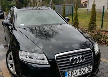 Audi A6 s-line kombi limuzyna