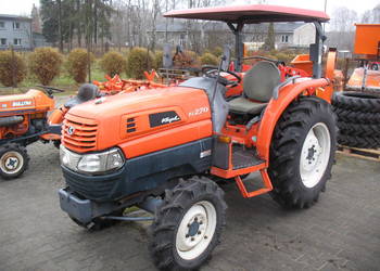 Kubota nowy typ kl serja 4x4PS rewers sadownik do ogrodu