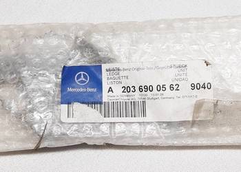 LISTWA BŁOTNIKA LEWY TYŁ MERCEDES W203 KOMBI A2036900562