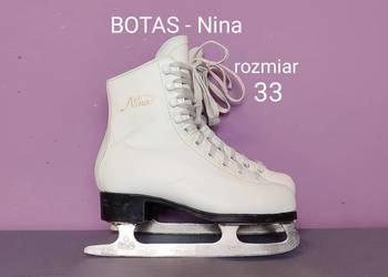 Łyżwy Botas figurowe - rozmiar 33 - wkładka 21,5 cm [#77]