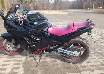 Suzuki gsx 600f  stan bdb