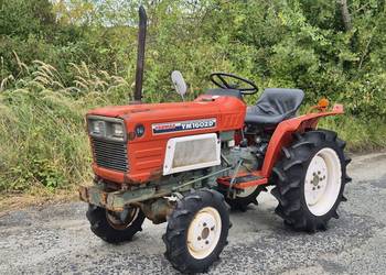 Traktorek traktor YANMAR YM1602D 16KM 4×4