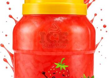 Żelki do Bubble Tea TRUSKAWKA – 2,8 kg Nata de coco kulki do bubble tea