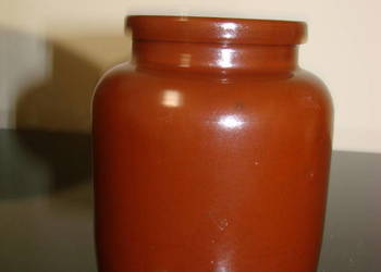 kamionkowy pojemnik kamionkowy pojemnik