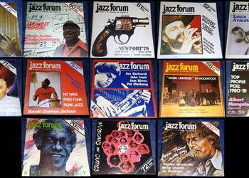 Jazz forum - International Edition - 13 szt.