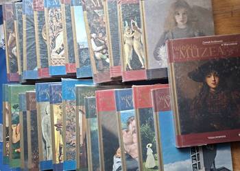 Seria Wielkie muzea Rzeczpospolita 27 tomów