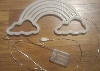 Lampa dekoracyjna tęcza