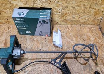 Mieszadło do farb i zaprawy zapraw Parkside PFMR 1600 E5, 1600 W