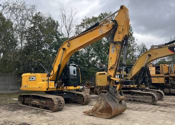 Koparka gąsienicowa JCB 220X LC