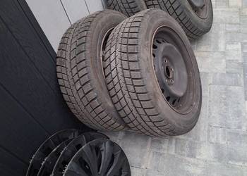 Opony GoodYear WinterCommand 225/55 R16 97T Felgi stalowe 16 cali 5x114.30