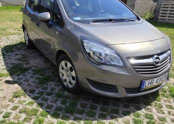 Krajowy opel meriva b