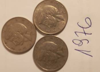 Monety 10 zł. A.Mickiewicz z 1976r.