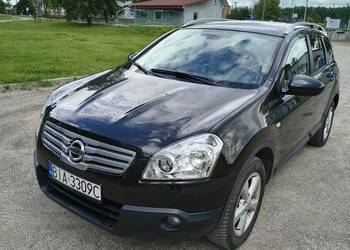 Nissan Qashqai+2 2.0 benzyna+gaz