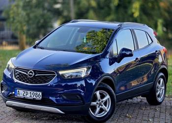 Opel MOKKA X 2018r 1.4 Turbo 140KM Z niemiec Super Stan LED