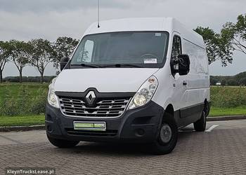 Renault MASTER 2.3 blaszak 4x2 2018