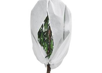 Kaptur ochronny na rośliny, z suwakiem, 70 g/m², 2,36x2 m（SKU:364869）