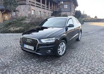 Aud Q3 S-line 2.0 TDI 2013r