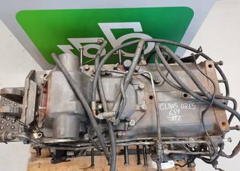 Środek mostu Claas Ares 630 RZ