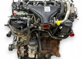 SILNIK RHR Peugeot 407 Citroen C5 III 2.0 HDI 16V 136KM diesel kompl Delphi