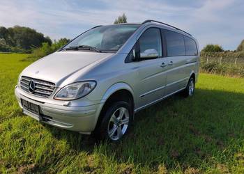 Mercedes viano 2.2cdi, 4x4, automat, w639