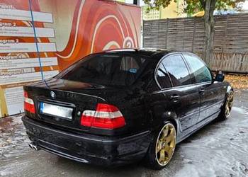 BMW e46 2.5i + LPG