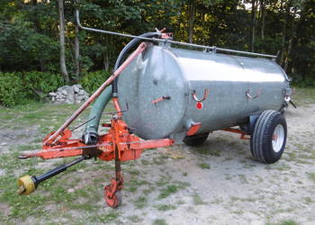 Beczkowoz beczka asenizacyjna bauer 4000 3000 1700l